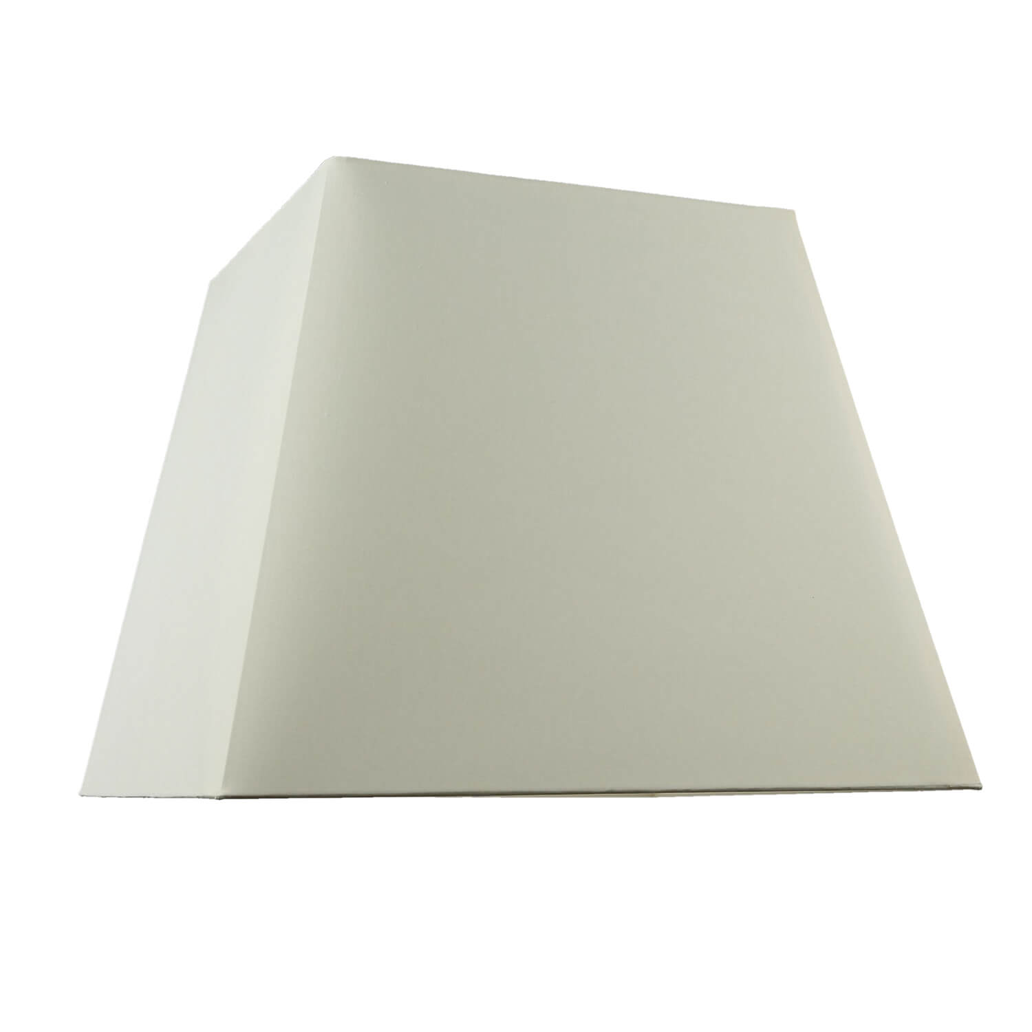 Stoff Lampenschirm eckig Pyramide Beige für Stehlampe Stoff Lampenschirm eckig Pyramide Beige für Stehlampe