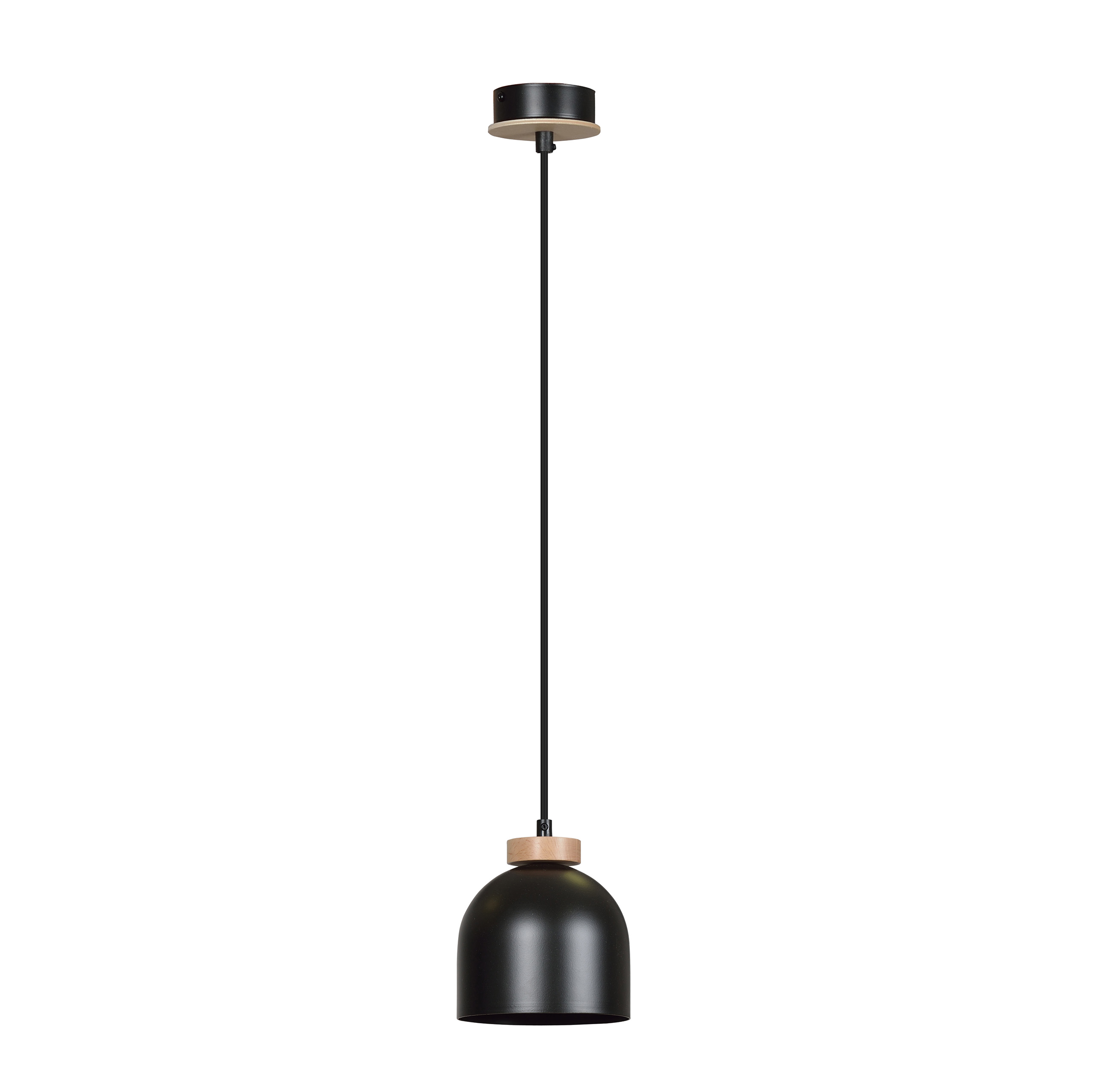 Hängelampe Schwarz Ø14cm Skandinavisch Wohnzimmer Hängelampe Schwarz Ø14cm Skandinavisch Wohnzimmer