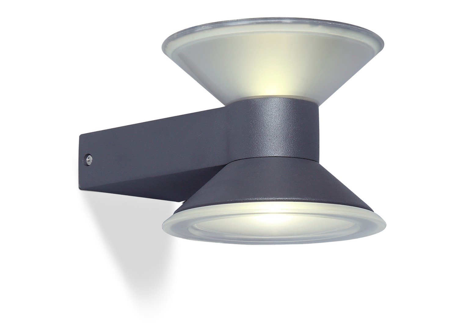 LED Außenleuchte Anthrazit IP54 neutralweiß blendarm Wand LED Außenleuchte Anthrazit IP54 neutralweiß blendarm Wand