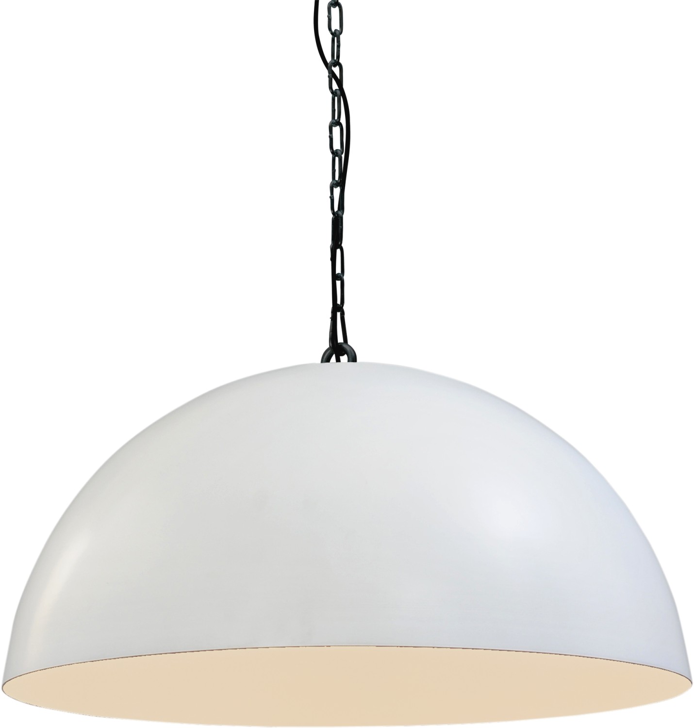 Premium Hängeleuchte XXL Ø80cm Weiß LARINO Premium Hängeleuchte XXL Ø80cm Weiß LARINO