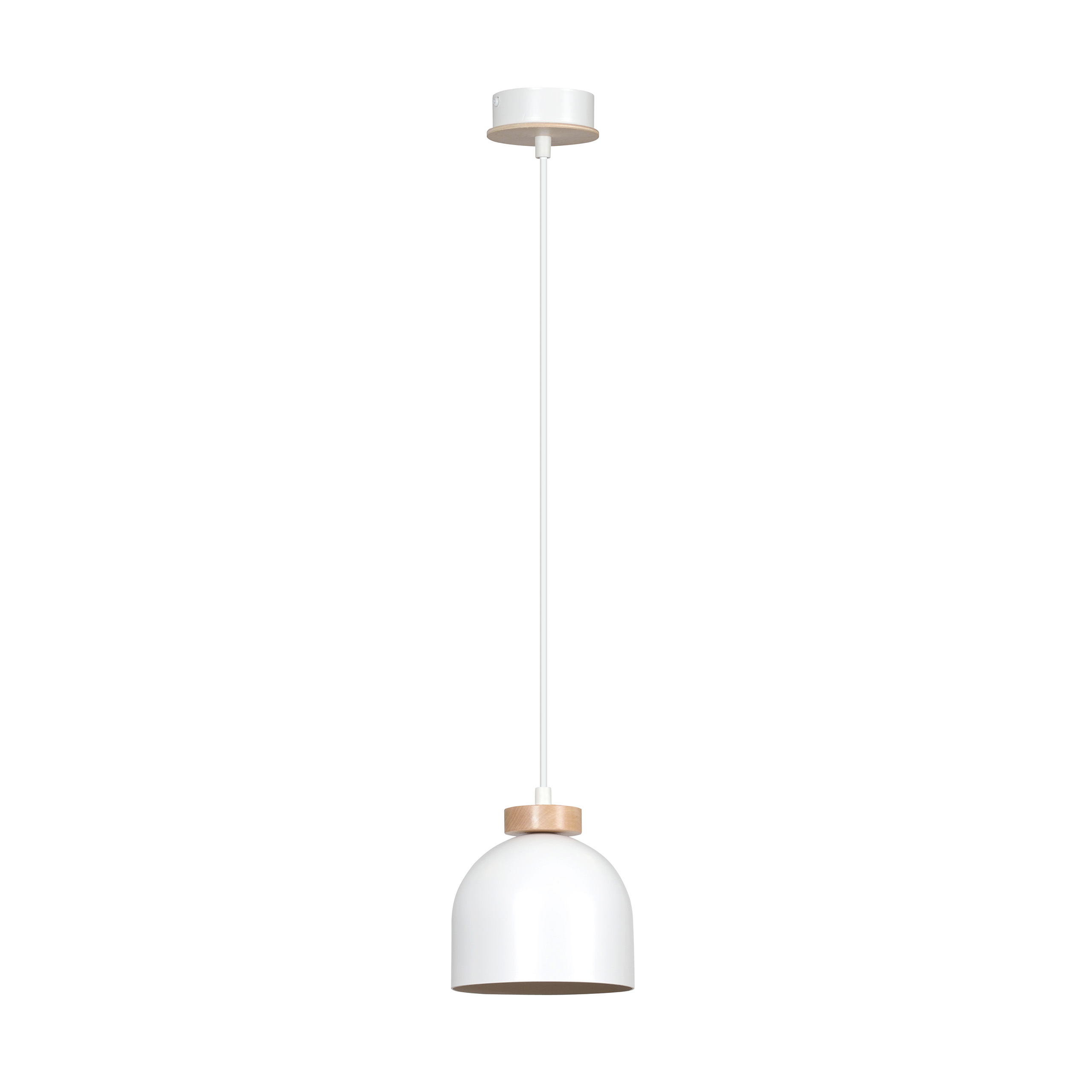 Pendel Hängelampe Weiß Ø14cm Nordic Design Küche Pendel Hängelampe Weiß Ø14cm Nordic Design Küche
