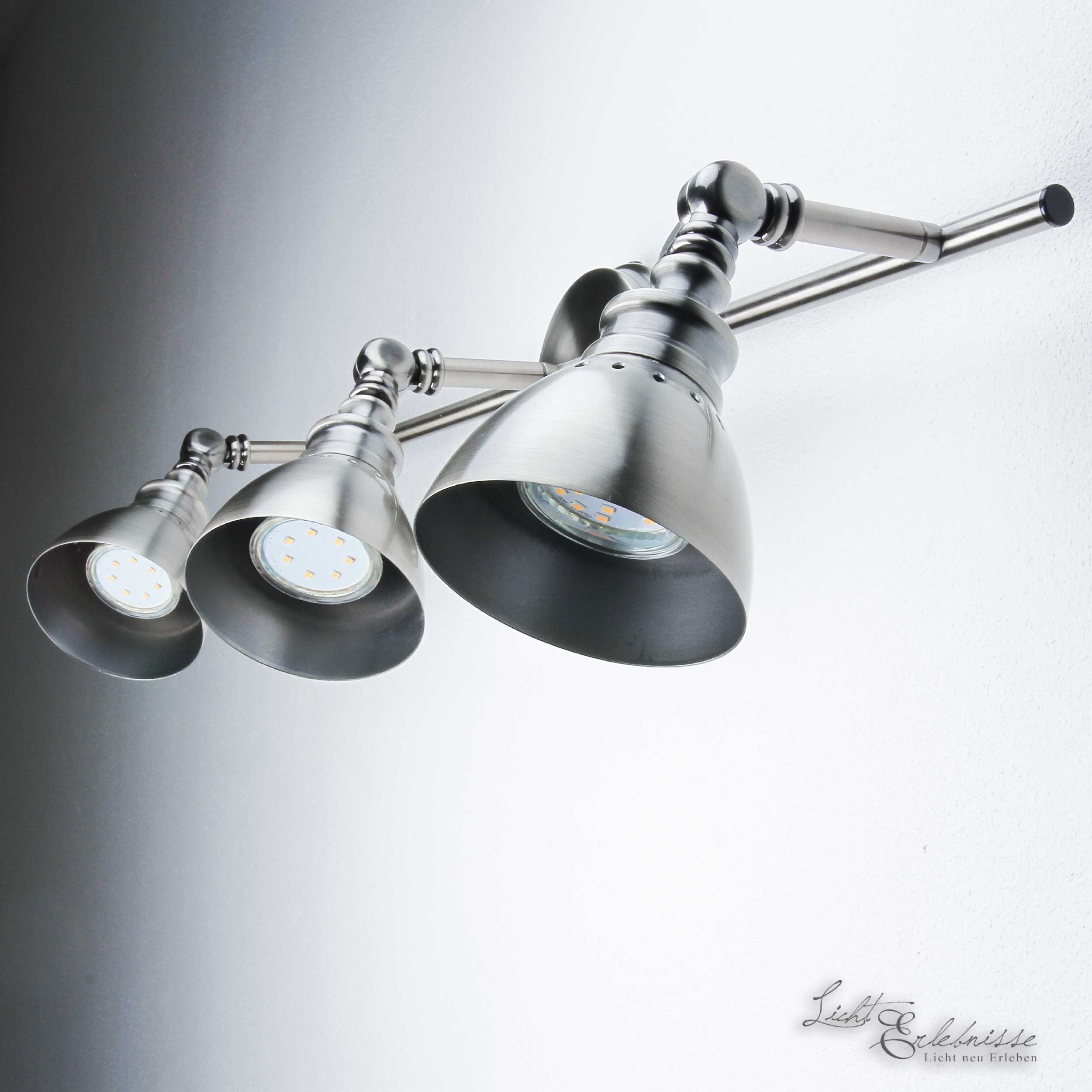 Industrie Deckenlampe MIRIM 3-flmg verstellbar Industrie Deckenlampe MIRIM 3-flmg verstellbar