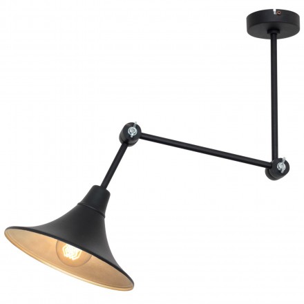 Image of Flexible Deckenlampe ANTIKA Wohnraum Retro Leuchte