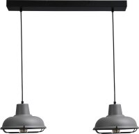K&uuml;chenlampe in Anthrazit