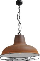 H&auml;ngeleuchte Rost &Oslash;48,5cm