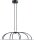 Dekorative ovale LED Pendelleuchte DANTE
