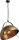 Deckenlampe Messing Antik verstellbar &Oslash;50cm LARINO