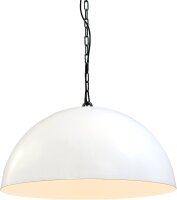 Design Hängelampe LARINO Weiß Ø50cm E27...