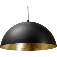 Pendelleuchte Grau Metall Gold &Oslash;40cm Design LARINO