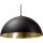 Pendelleuchte Grau Metall Gold Ø40cm Design LARINO