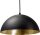 Vintage Pendelleuchte in Rustikal Gold