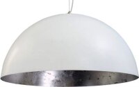 Premium Pendelleuchte Weiß Silber Ø60cm E27...