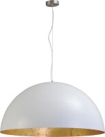Pendelleuchte XXL &Oslash;80cm Wei&szlig; Gold Premium...