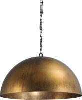 XXL Design Hängeleuchte Messing Antik Ø80cm...