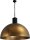 Loft Pendelleuchte Messing Antik XXL &Oslash;80cm LARINO