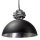 Industrieleuchte H&auml;ngeleuchte schwarz/silber &Oslash;80cm