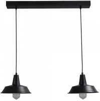 Design H&auml;ngelampe Grau &Oslash;25cm E27 Ziergitter...