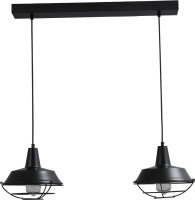 K&uuml;chenlampe Schwarz