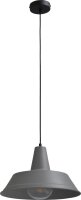 Premium Pendelleuchte Grau &Oslash;35cm Handarbeit Loft