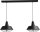 Loft Leuchte 2-flmg