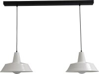 Loft Leuchte wei&szlig;