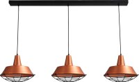 Pendelleuchte Kupfer Ziergitter &Oslash;35cm 3xE27 PRATO