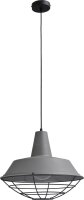 Loft H&auml;ngelampe Grau Gro&szlig; &Oslash;45cm...