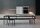Dimmbare LED Pendellampe VIGO Glasschirm in Nickel