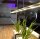 Dimmbare LED Pendellampe Glasschirm Modern Schwarz