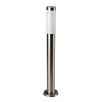 Wegeleuchte Edelstahl IP44 H:80cm Ø6cm Gartenlampe