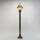 Außen Stehlampe Kupfer Antik Tiffany Stil SALZBURG