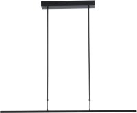 Dimmbare LED Pendelleuchte Hängelampe Nickel dunkel