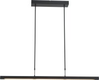 Dimmbare d&uuml;nne LED Pendelleuchte Sparlampe REAL