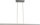 Dimmbare LED Pendelleuchte Modern