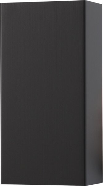 Wandleuchte METALLICO in Schwarz 2-flmg