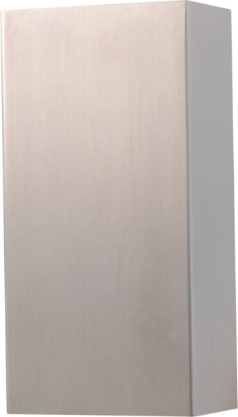 Wandleuchte METALLICO in Nickel matt 2-flmg