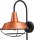 Industrie Wandleuchte Kupfer Schirm &Oslash;25cm PRATO