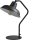 Premium Tischlampe H53cm Metall-Grau Industriestil