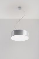 Moderne runde Pendelleuchte H&auml;ngelampe E27 ATIS