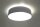 Moderne runde Deckenleuchte Deckenlampe in Grau