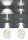 LED Wandlampe JAZZINELLE Weiß quadratisch IP54 Up Down