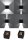 LED Wandleuchte Schwarz IP54 B:10cm Up Down Wandlampe