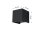 LED Wandleuchte Schwarz IP54 B:10cm Up Down Wandlampe