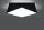 Schwarze Deckenlampe LYNNDIE B:50cm geometrisch 3x E27