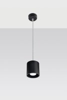 Moderne runde Pendelleuchte Innenlampe RODA