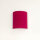 Loft Wandleuchte Stoff Schirm Pink halbrund E27 ALICE
