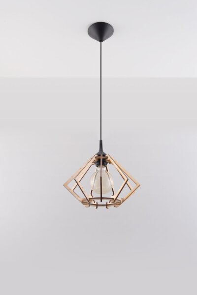 Hängeleuchte Holz Modern dekorativ MARTINIA Esstisch