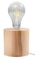 Kleine Holzlampe rund &Oslash;10cm H:10cm f&uuml;r E27...