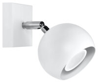 Spot Strahler Weiß rund GU10 Ø15cm klein...