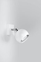 Spot Strahler Weiß rund GU10 Ø15cm klein...